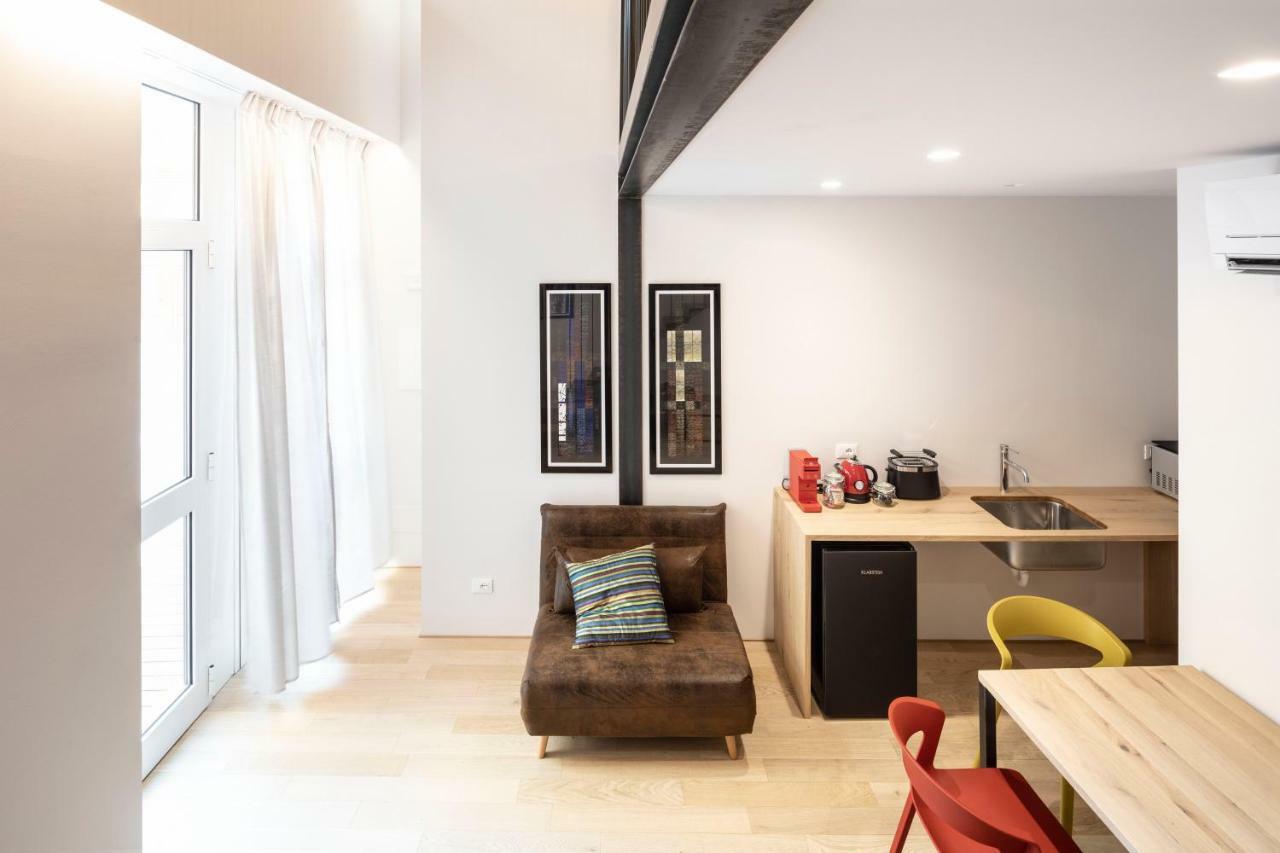 Design Loft Corte Kalister 트리에스테 외부 사진